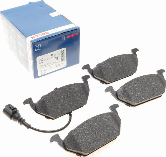 BOSCH 0 986 494 019 - Brake Pad Set, disc brake parts5.com