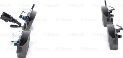 BOSCH 0 986 494 019 - Тормозные колодки, дисковые, комплект parts5.com