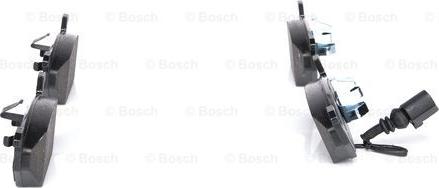 BOSCH 0 986 494 019 - Тормозные колодки, дисковые, комплект parts5.com