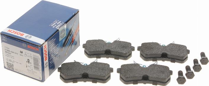 BOSCH 0 986 494 011 - Brake Pad Set, disc brake parts5.com