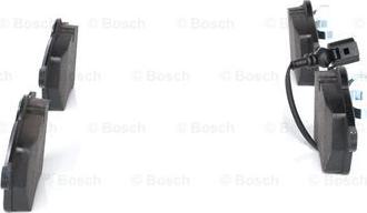 BOSCH 0 986 494 018 - Komplet pločica, disk-kočnica parts5.com