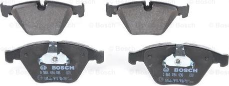 BOSCH 0 986 494 036 - Set placute frana,frana disc parts5.com