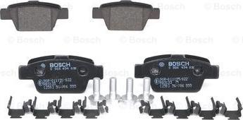 BOSCH 0 986 494 030 - Set placute frana,frana disc parts5.com