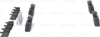 BOSCH 0 986 494 030 - Set placute frana,frana disc parts5.com