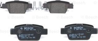 BOSCH 0 986 494 030 - Set placute frana,frana disc parts5.com