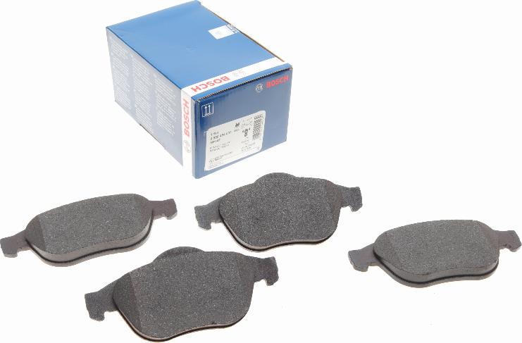 BOSCH 0 986 494 033 - Set placute frana,frana disc parts5.com