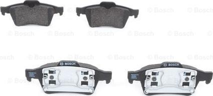 BOSCH 0 986 494 032 - Fren balata seti, diskli fren parts5.com