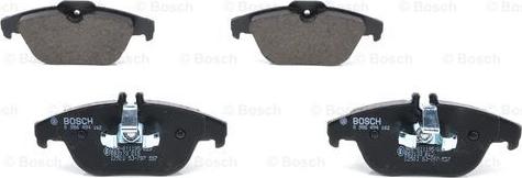 BOSCH 0 986 494 162 - Set placute frana,frana disc parts5.com