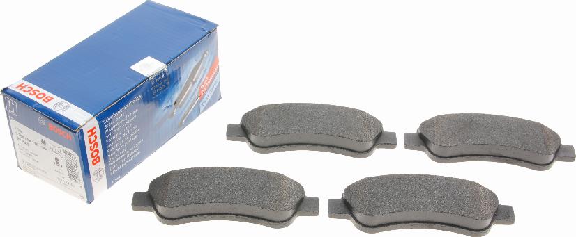 BOSCH 0 986 494 110 - Brake Pad Set, disc brake parts5.com