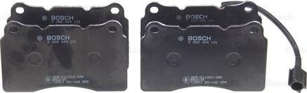 BOSCH 0 986 494 131 - Juego de pastillas de freno parts5.com