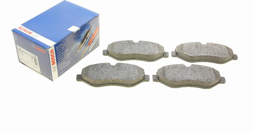 BOSCH 0 986 494 121 - Brake Pad Set, disc brake parts5.com