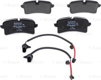 BOSCH 0 986 494 841 - Fren balata seti, diskli fren parts5.com