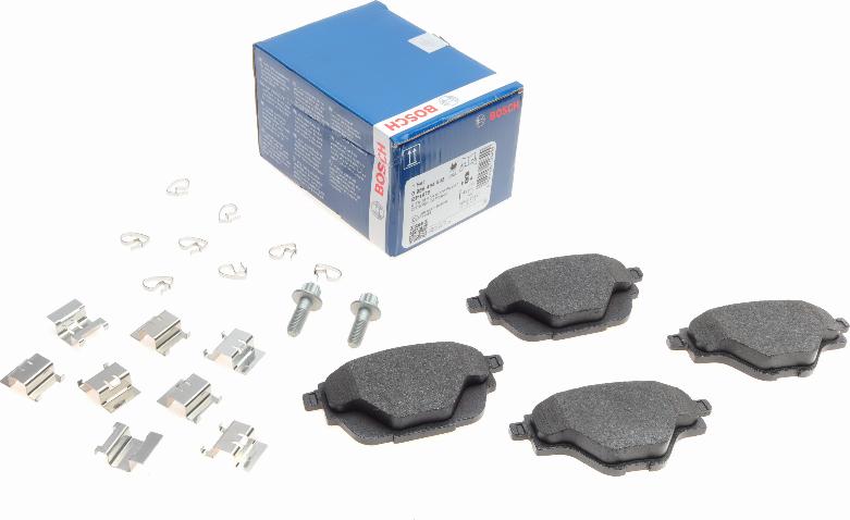 BOSCH 0 986 494 805 - Σετ τακάκια, δισκόφρενα parts5.com