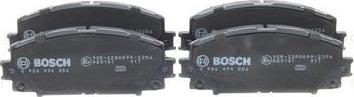 BOSCH 0 986 494 886 - Set placute frana,frana disc parts5.com