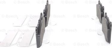 BOSCH 0 986 494 880 - Σετ τακάκια, δισκόφρενα parts5.com