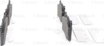 BOSCH 0 986 494 880 - Σετ τακάκια, δισκόφρενα parts5.com