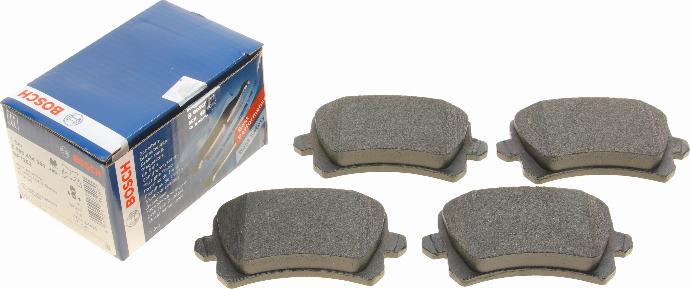 BOSCH 0 986 494 344 - Juego de pastillas de freno parts5.com