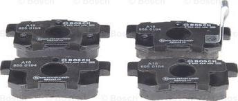 BOSCH 0 986 494 358 - Set placute frana,frana disc parts5.com