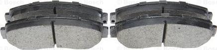 BOSCH 0 986 494 308 - Brake Pad Set, disc brake parts5.com