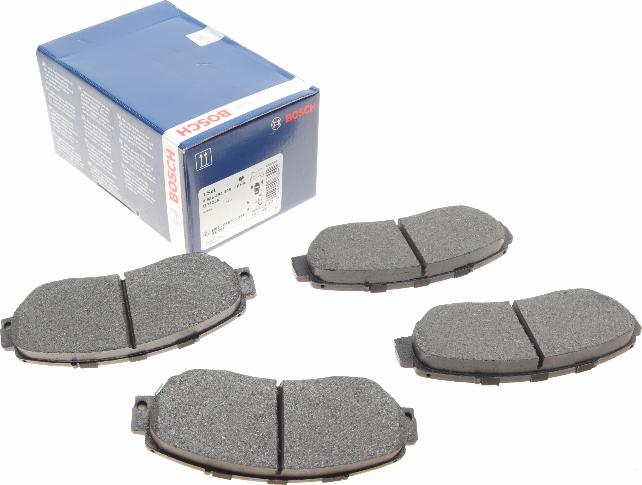 BOSCH 0 986 494 308 - Brake Pad Set, disc brake parts5.com