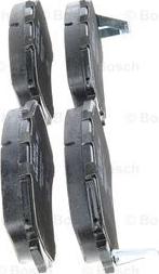 BOSCH 0 986 494 308 - Brake Pad Set, disc brake parts5.com