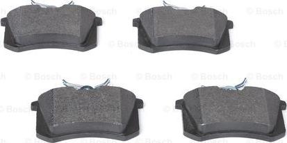 BOSCH 0 986 494 387 - Zestaw klocków hamulcowych, hamulce tarczowe parts5.com