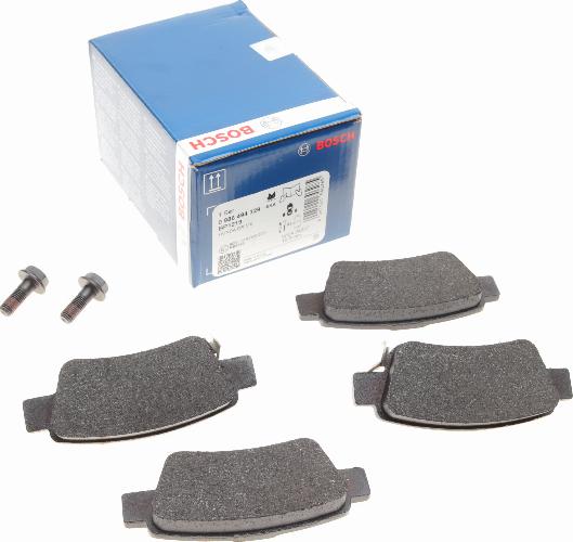 BOSCH 0 986 494 329 - Fékbetétkészlet, tárcsafék parts5.com