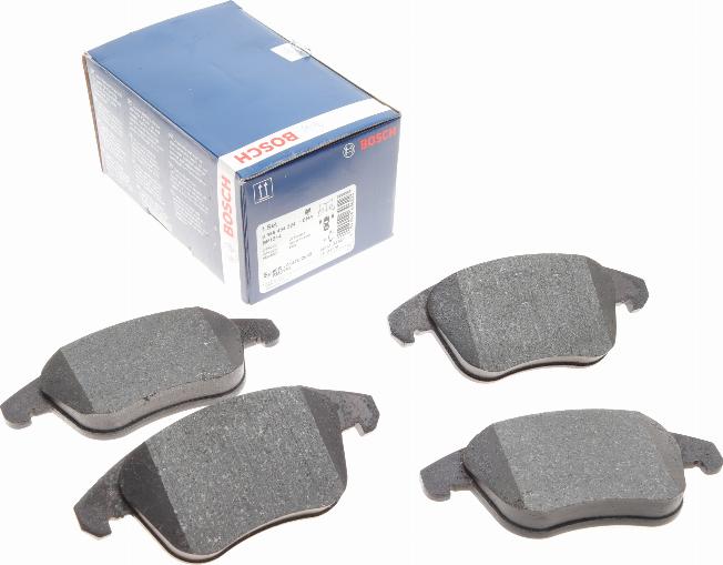 BOSCH 0 986 494 324 - Bremsbelagsatz, Scheibenbremse parts5.com