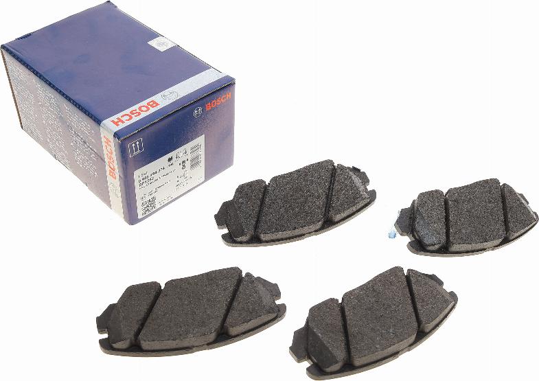 BOSCH 0 986 494 374 - Juego de pastillas de freno parts5.com