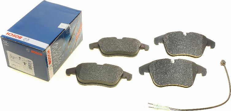 BOSCH 0 986 494 371 - Sada brzdových platničiek kotúčovej brzdy parts5.com