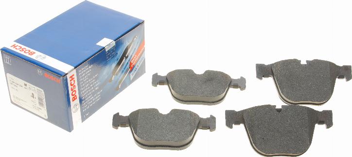 BOSCH 0 986 494 294 - Juego de pastillas de freno parts5.com