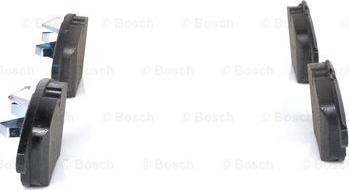 BOSCH 0 986 494 246 - Sada brzdových platničiek kotúčovej brzdy parts5.com