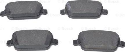 BOSCH 0 986 494 247 - Brake Pad Set, disc brake parts5.com