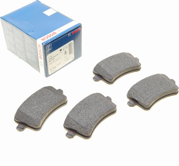 BOSCH 0 986 494 254 - Juego de pastillas de freno parts5.com