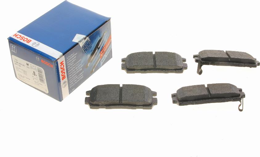 BOSCH 0 986 494 251 - Set placute frana,frana disc parts5.com