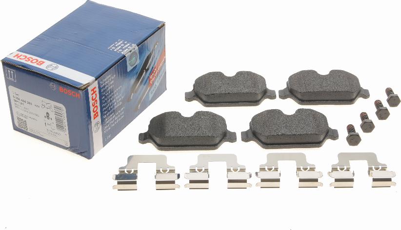 BOSCH 0 986 494 269 - Juego de pastillas de freno parts5.com