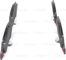 BOSCH 0 986 494 206 - Brake Pad Set, disc brake parts5.com