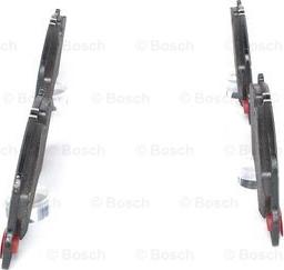 BOSCH 0 986 494 206 - Brake Pad Set, disc brake parts5.com