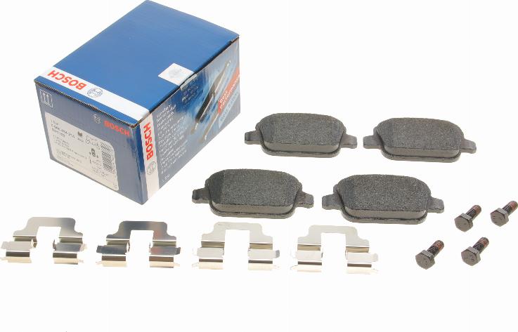 BOSCH 0 986 494 214 - Zestaw klocków hamulcowych, hamulce tarczowe parts5.com