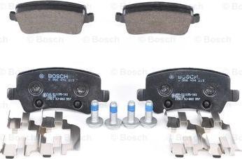 BOSCH 0 986 494 213 - Set placute frana,frana disc parts5.com