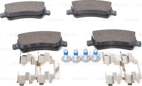 BOSCH 0 986 494 213 - Set placute frana,frana disc parts5.com