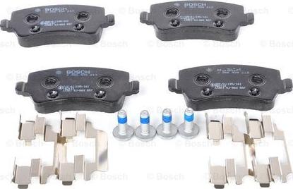 BOSCH 0 986 494 213 - Set placute frana,frana disc parts5.com