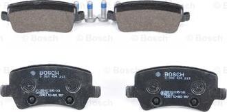 BOSCH 0 986 494 213 - Set placute frana,frana disc parts5.com