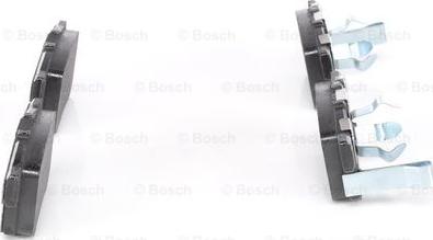 BOSCH 0 986 494 233 - Brake Pad Set, disc brake parts5.com