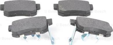 BOSCH 0 986 494 233 - Brake Pad Set, disc brake parts5.com