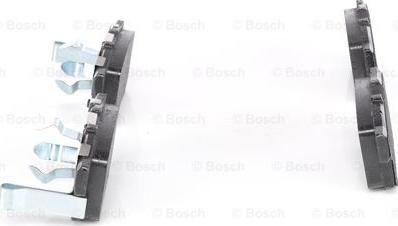 BOSCH 0 986 494 233 - Brake Pad Set, disc brake parts5.com