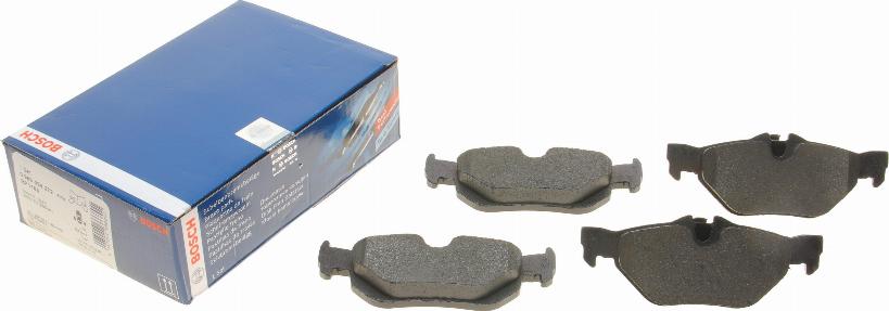 BOSCH 0 986 494 272 - Juego de pastillas de freno parts5.com