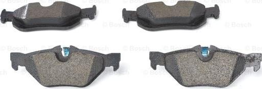 BOSCH 0 986 494 272 - Juego de pastillas de freno parts5.com