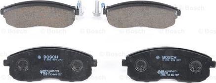 BOSCH 0 986 494 277 - Brake Pad Set, disc brake parts5.com