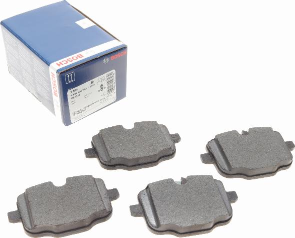 BOSCH 0 986 494 759 - Brake Pad Set, disc brake parts5.com